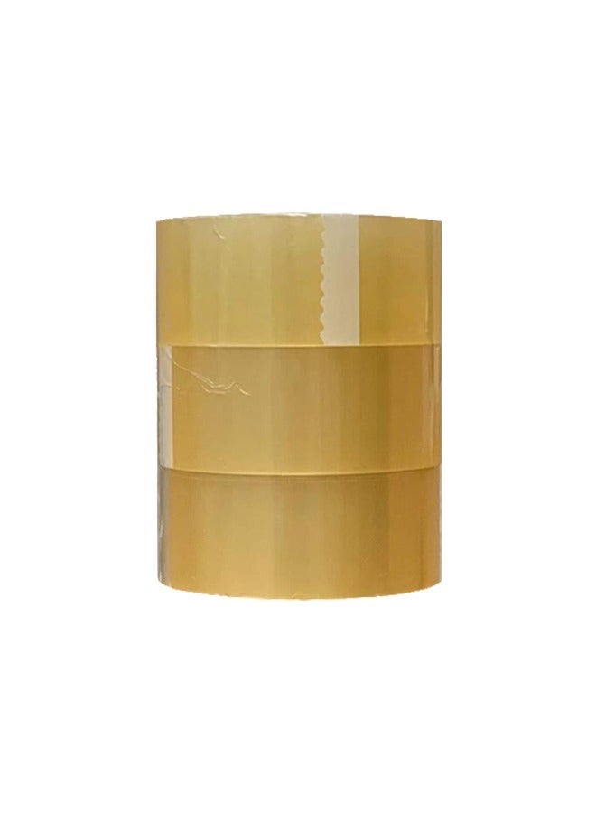 LORD Clear Masking Tape 2” x 200 Yards – Multi-Purpose Adhesive Tape - Image 1